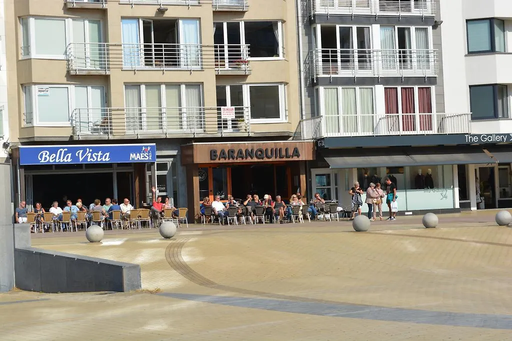 Appartement Residentie Da Vinci Middelkerke 0*,  Belgique